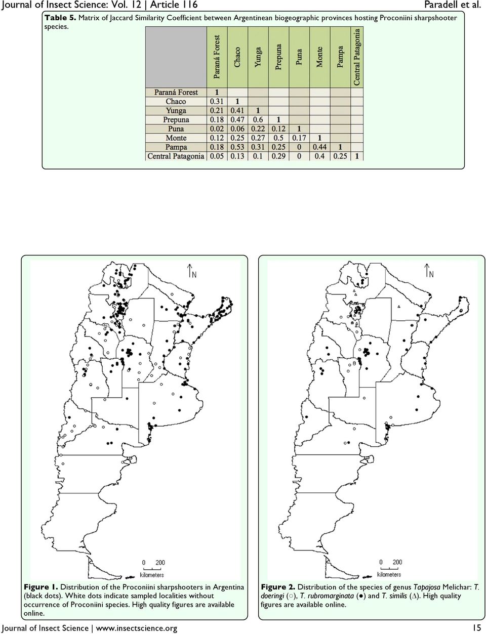 White dots indicate sampled localities without occurrence of Proconiini species. High quality figures are available online. Figure 2.