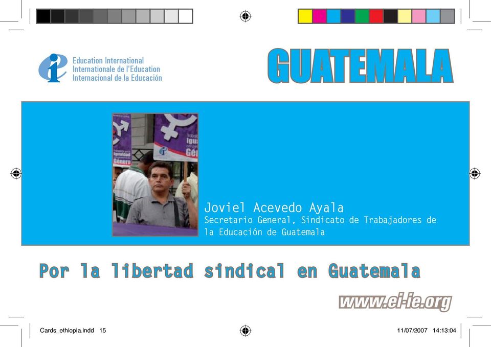 de la Educación de Guatemala Por la libertad