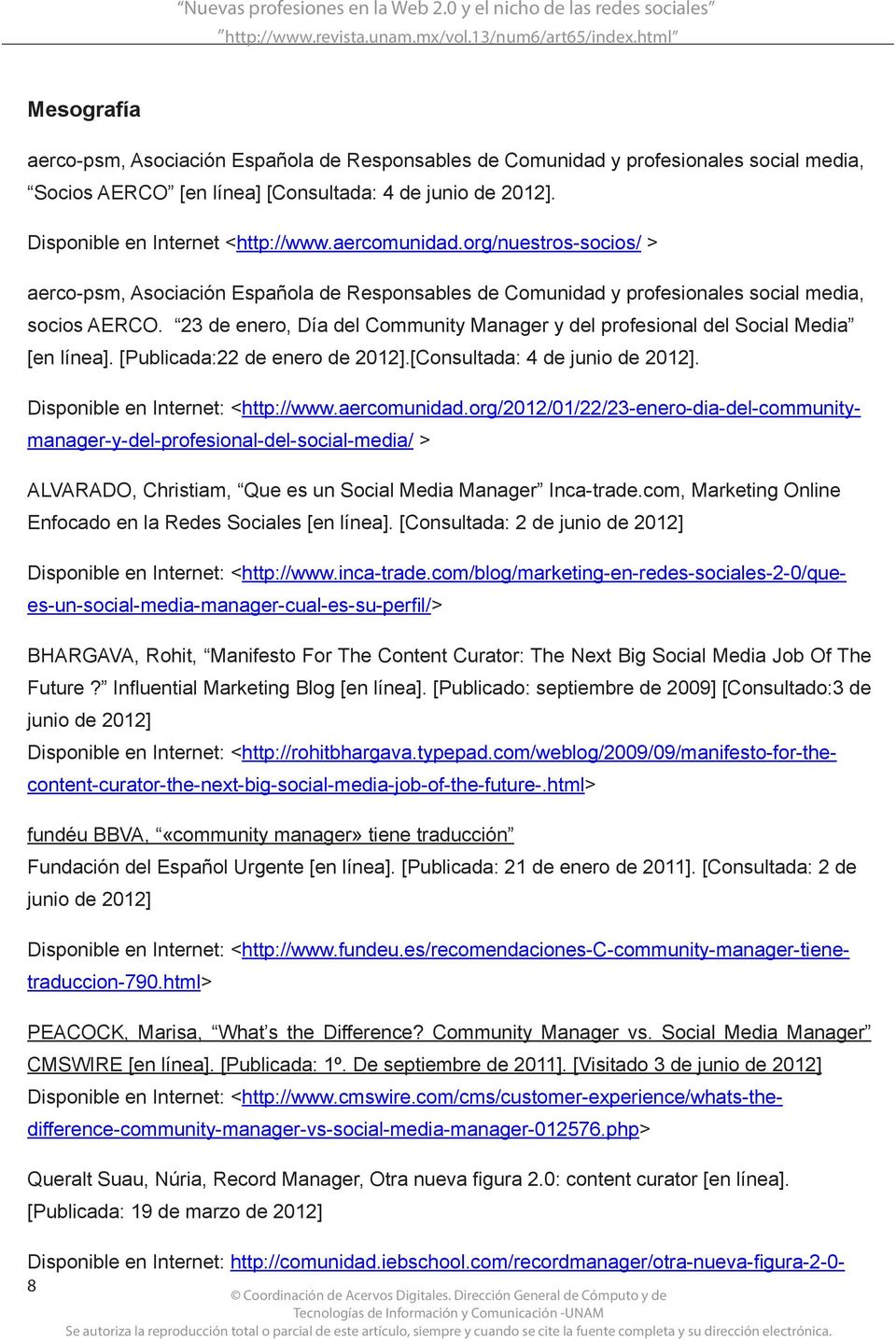aercomunidad.org/nuestros-socios/ > aerco-psm, Asociación Española de Responsables de Comunidad y profesionales social media, socios AERCO.