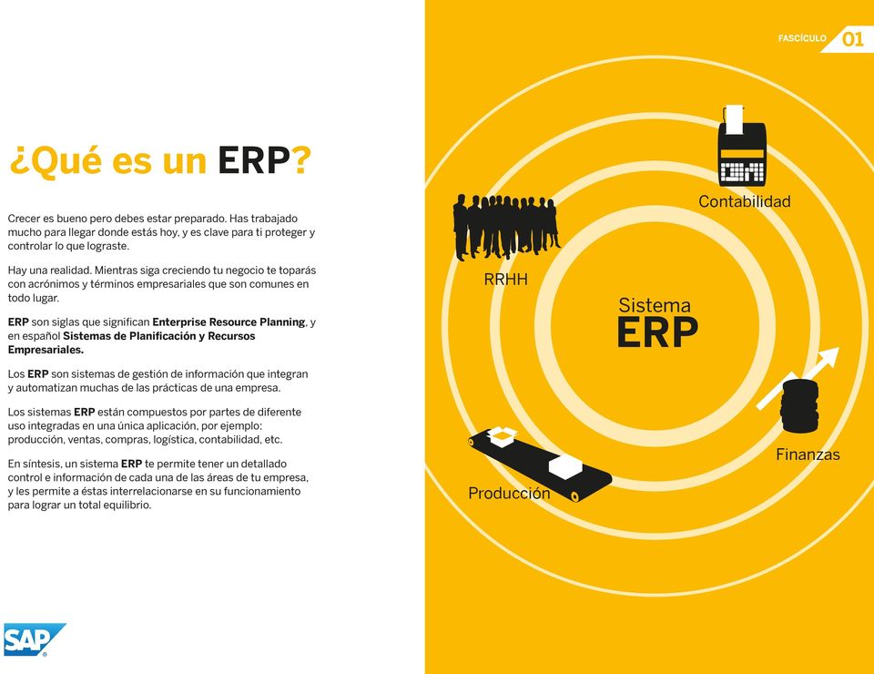 ERP son siglas que significan Enterprise Resource Planning, y en español Sistemas de Planificación y Recursos Empresariales.
