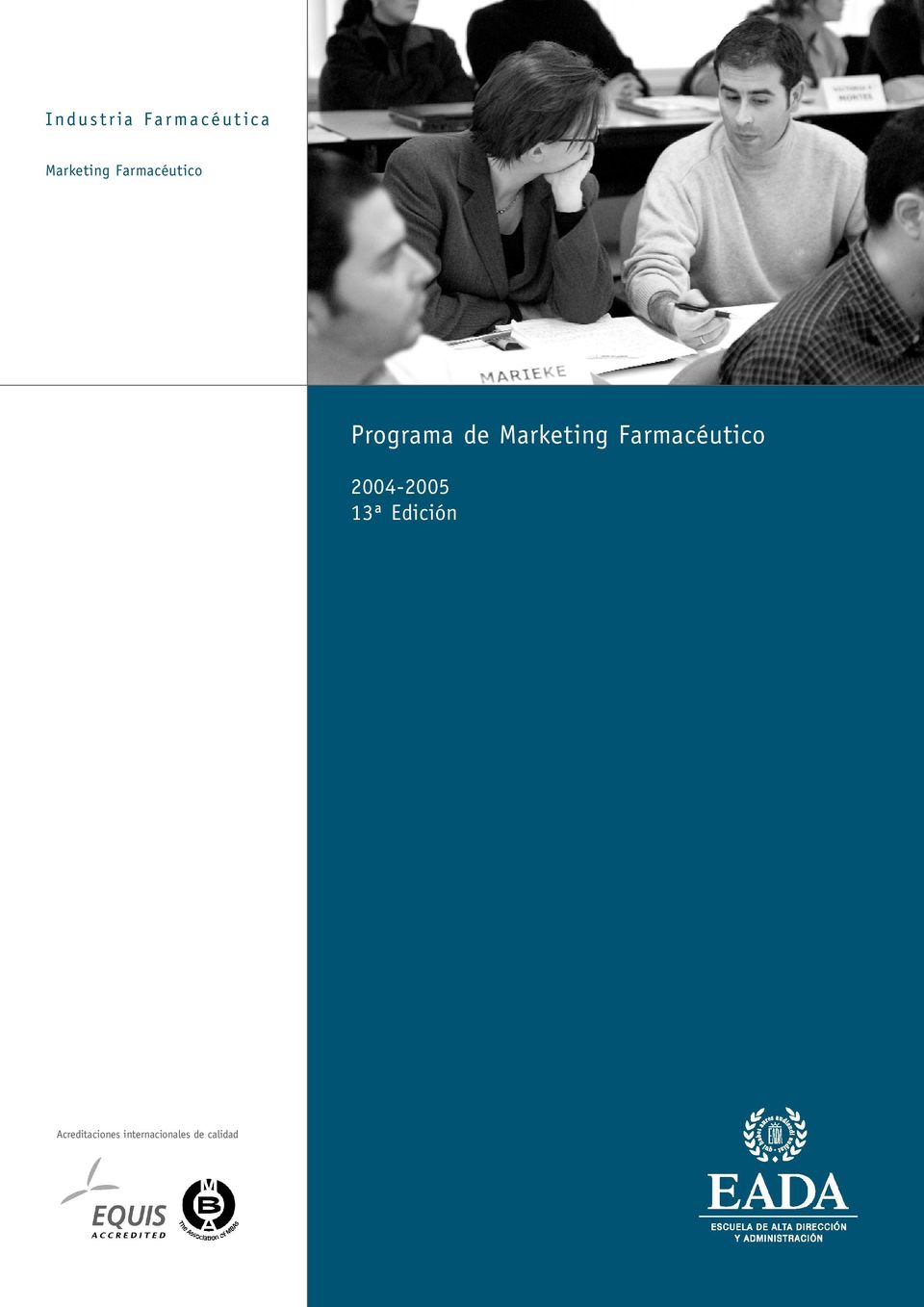 Farmacéutico 2004-2005 13ª Edición