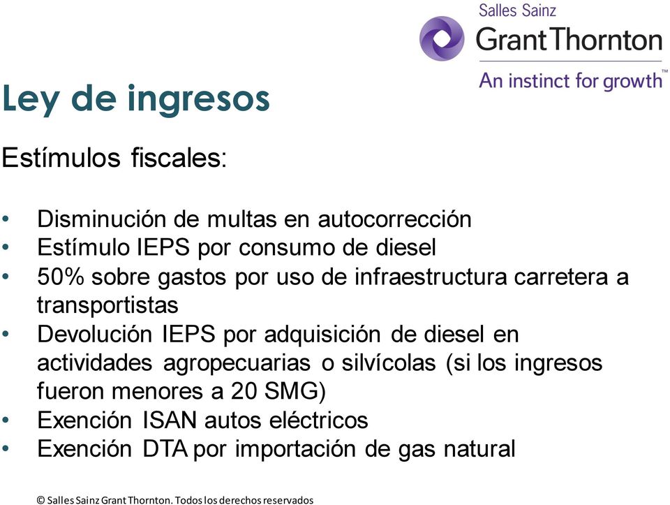 Devolución IEPS por adquisición de diesel en actividades agropecuarias o silvícolas (si los