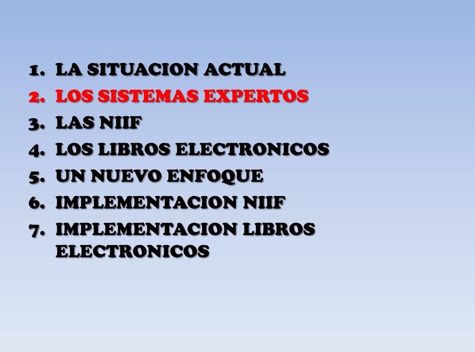 LOS LIBROS ELECTRONICOS 5.