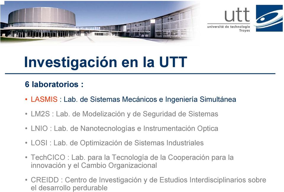 de Optimización de Sistemas Industriales TechCICO : Lab.