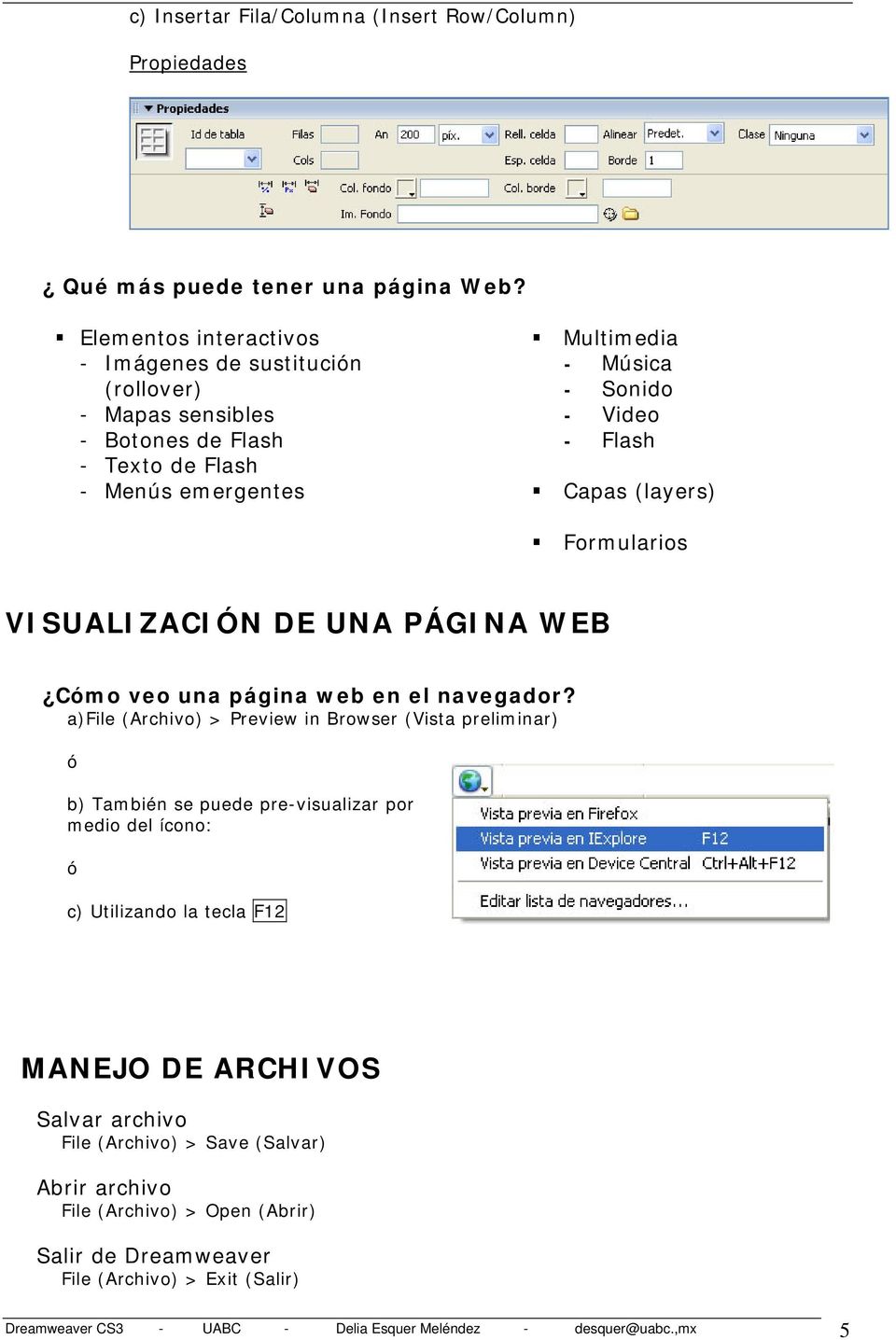 (layers) Formularios VISUALIZACIÓN DE UNA PÁGINA WEB Cómo veo una página web en el navegador?
