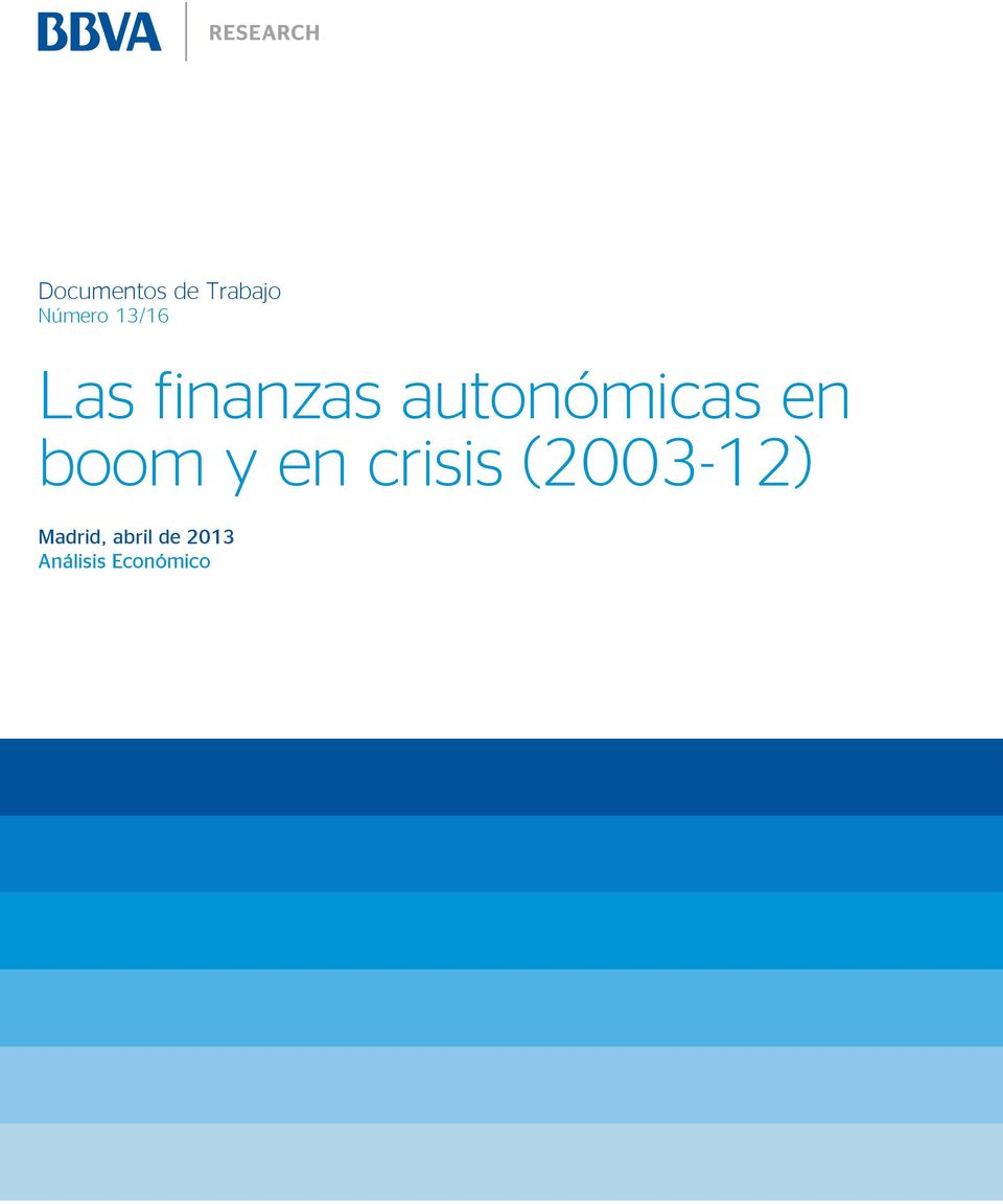 en boom y en crisis (2003-12)
