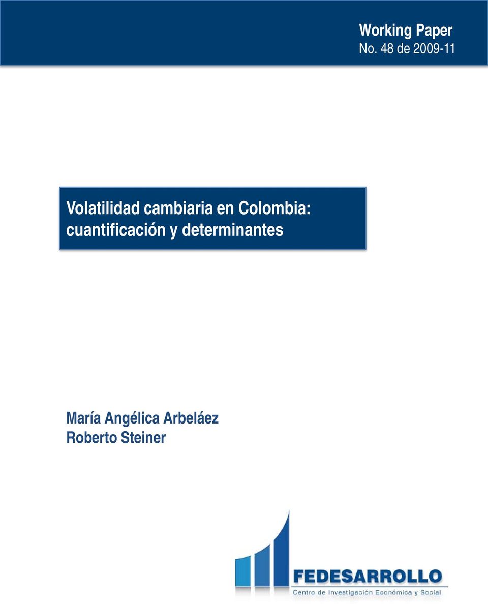 en Colombia: cuantificación y