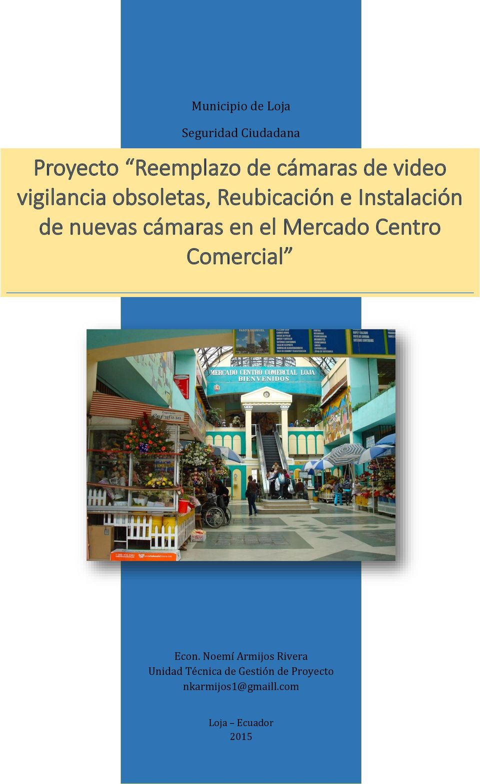 Centro Comercial Econ.