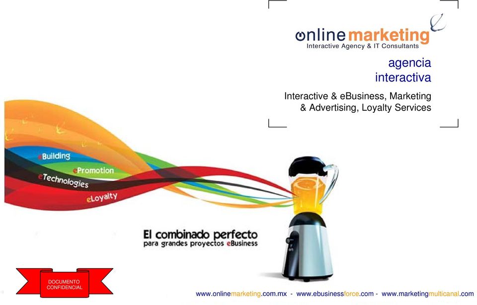 www.onlinemarketing.com.mx www.onlinemarketing.es - - www.