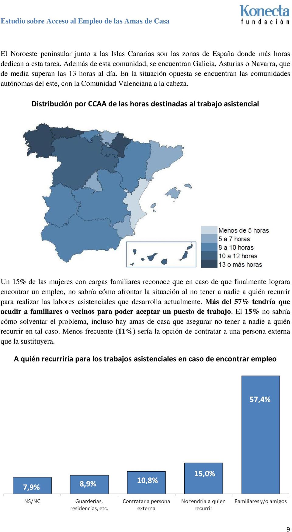 En la situación opuesta se encuentran las comunidades autónomas del este, con la Comunidad Valenciana a la cabeza.