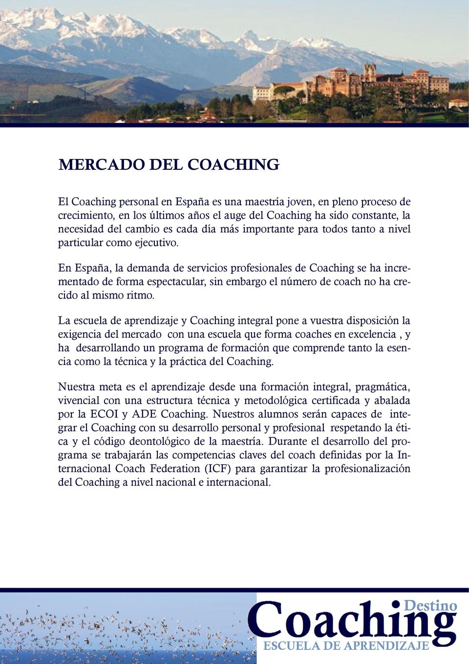En España, la demanda de servicios profesionales de Coaching se ha incrementado de forma espectacular, sin embargo el número de coach no ha crecido al mismo ritmo.
