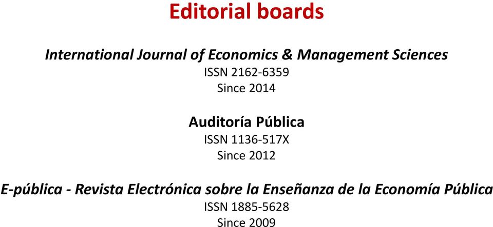 Pública ISSN 1136-517X Since 2012 E-pública - Revista