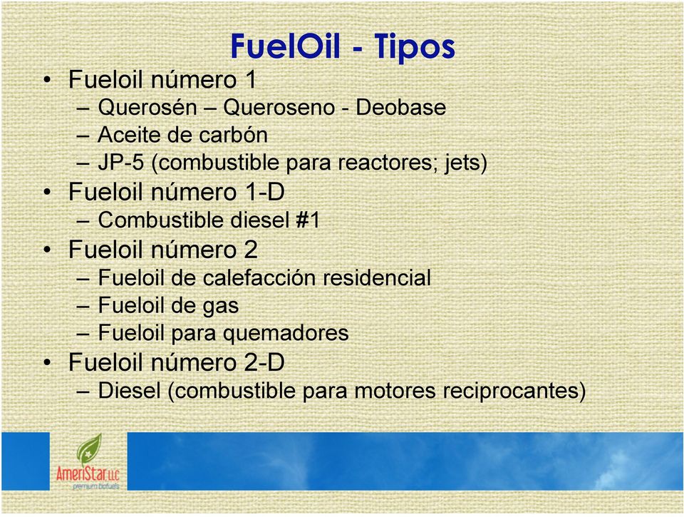 #1 Fueloil número 2 Fueloil de calefacción residencial Fueloil de gas Fueloil