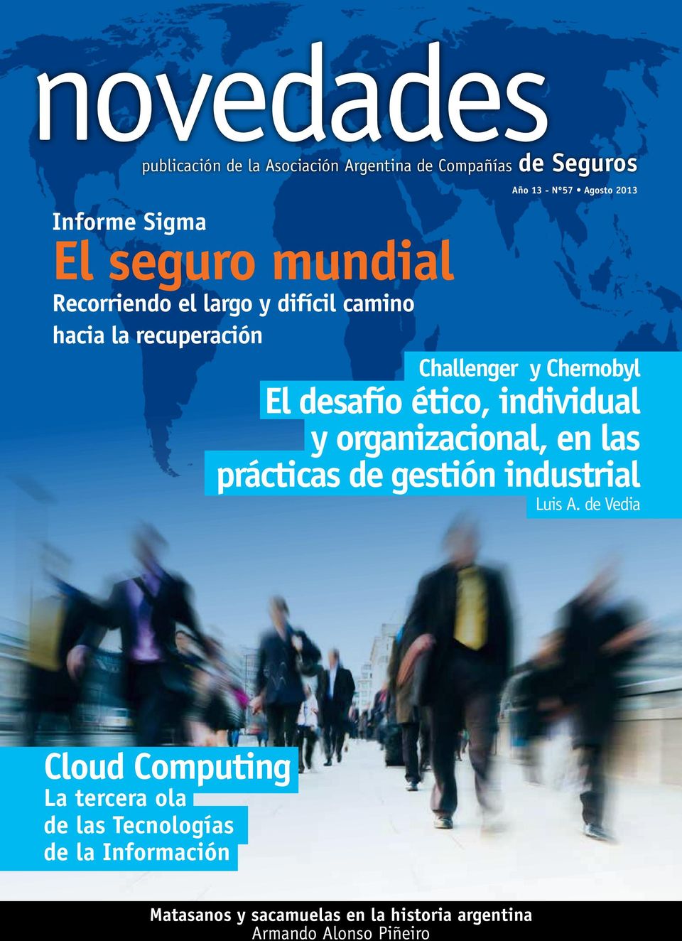 desafío ético, individual y organizacional, en las prácticas de gestión industrial Luis A.