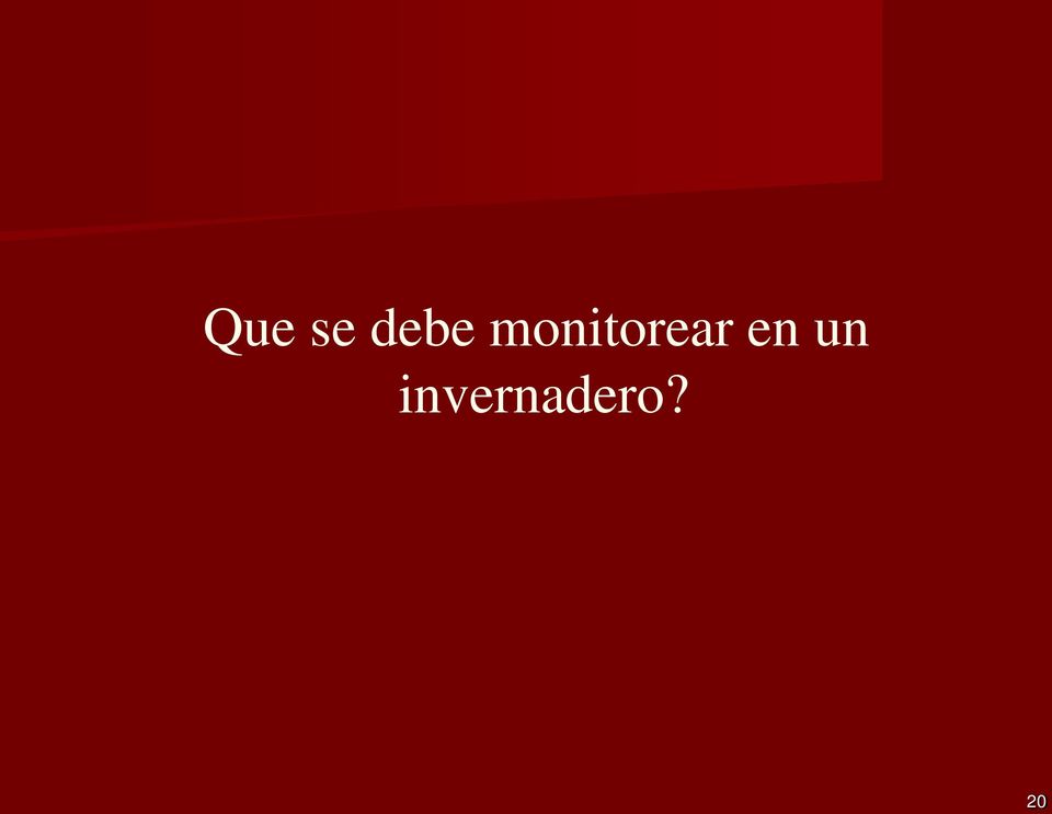 monitorear