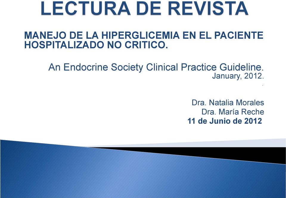 An Endocrine Society Clinical Practice