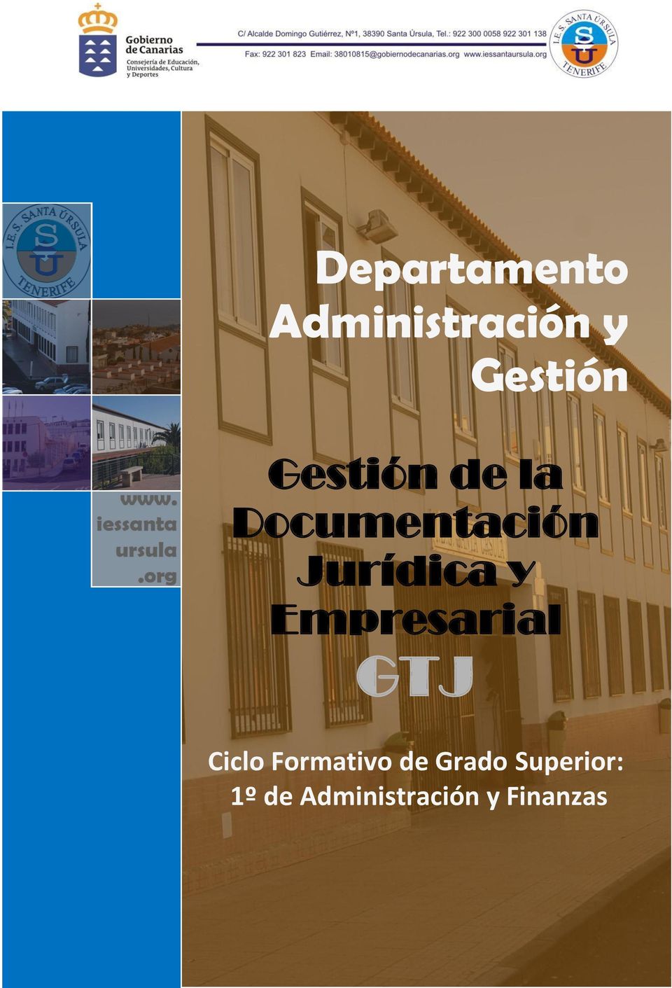 Administración y Gestión Documentación Jurídica y Tratamiento Empresarial de la