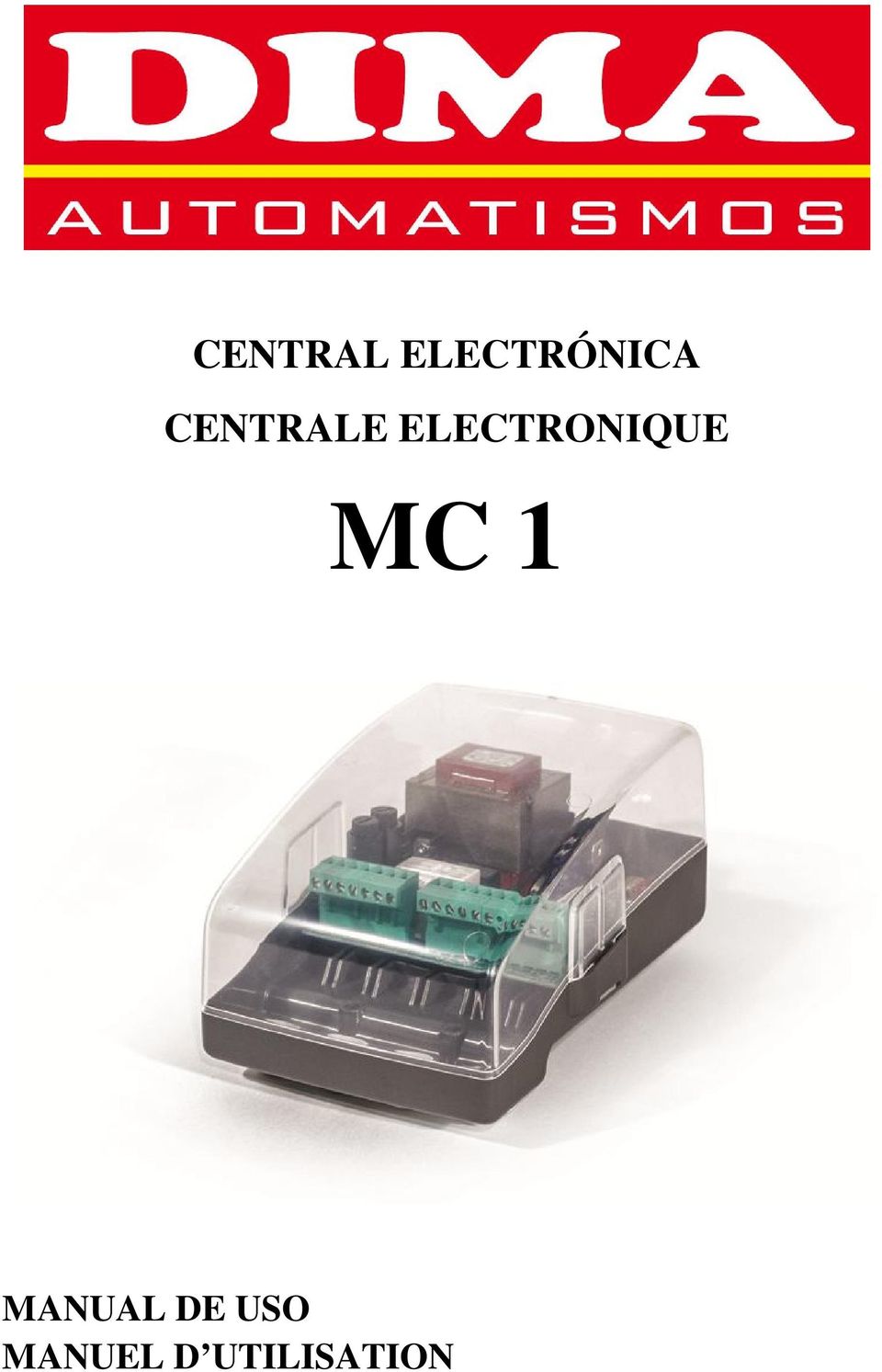 ELECTRONIQUE MC 1