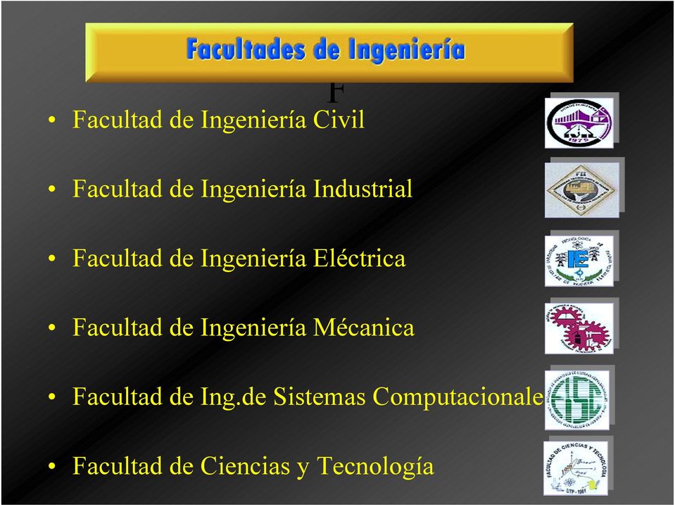 Eléctrica Facultad de Ingeniería Mécanica Facultad