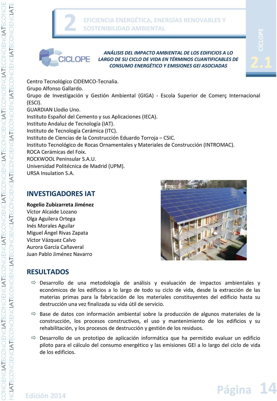 Instituto Tecnológico de Rocas Ornamentales y Materiales de Construcción (INTROMAC