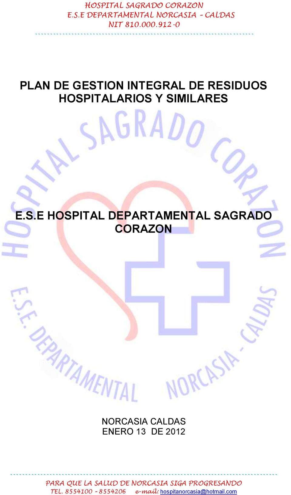 E.S.E HOSPITAL DEPARTAMENTAL