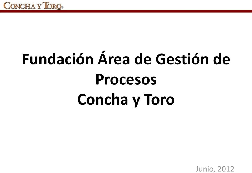 Procesos Concha