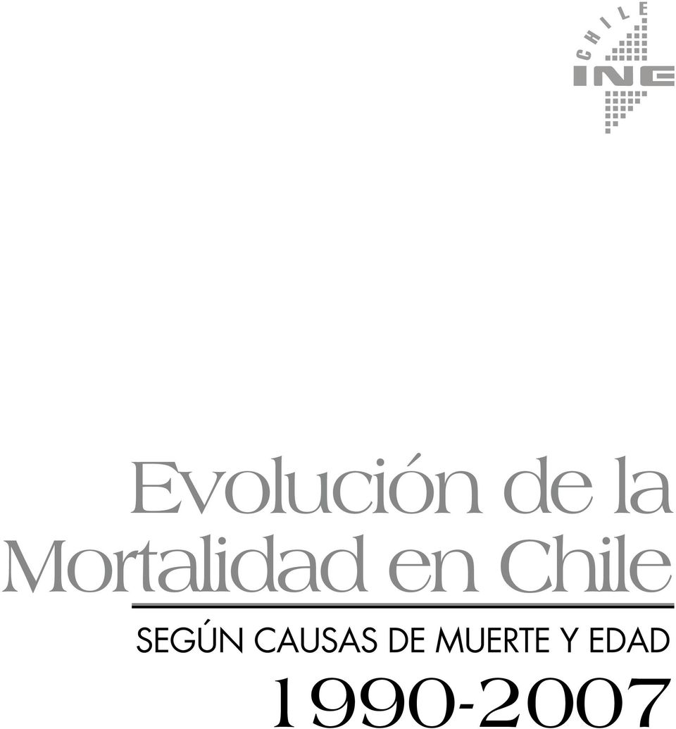 Chile según causas