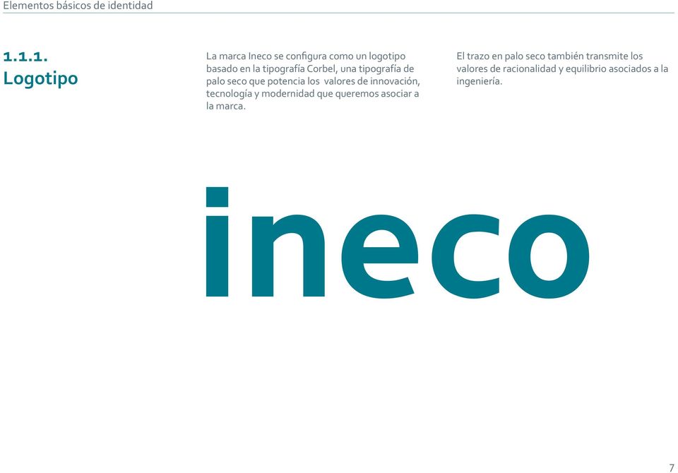 Corbel, una tipografía de palo seco que potencia los valores de innovación, tecnología y