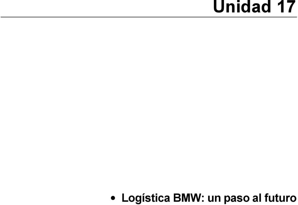 BMW: un