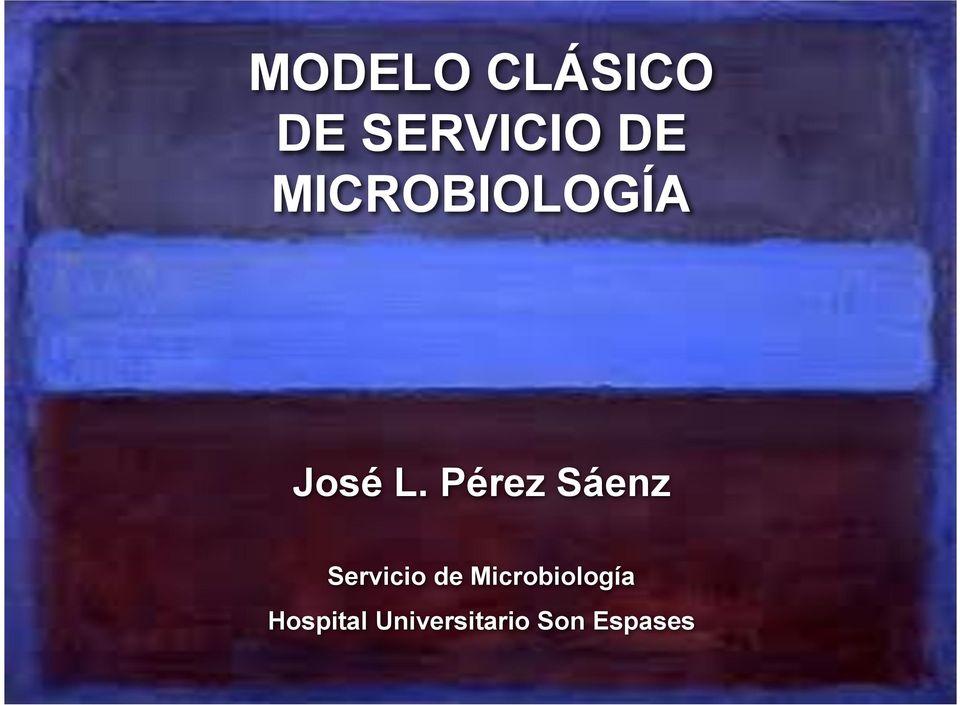 Pérez Sáenz Servicio de