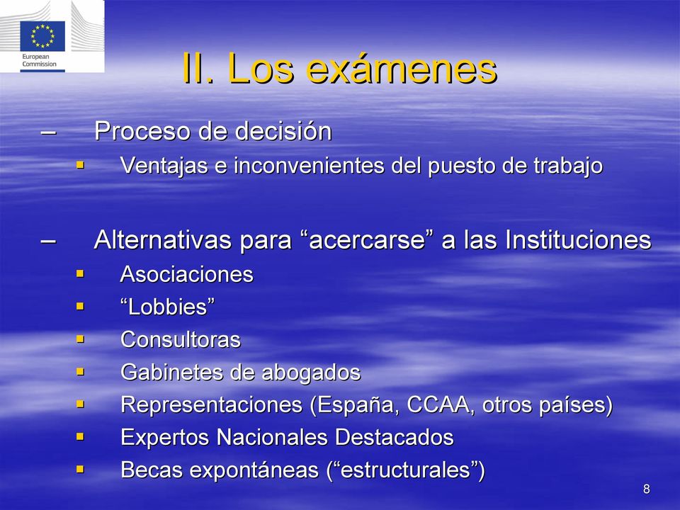 Consultoras Gabinetes de abogados Representaciones (España,, CCAA, otros