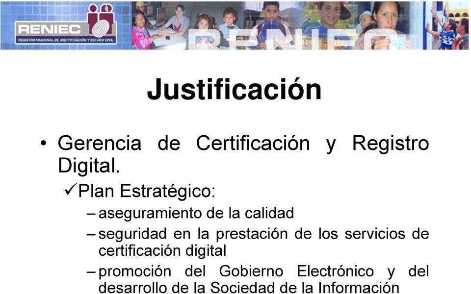 prestación de los servicios de certificación digital promoción