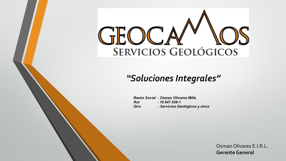 538-1 Giro : Servicios Geológicos y