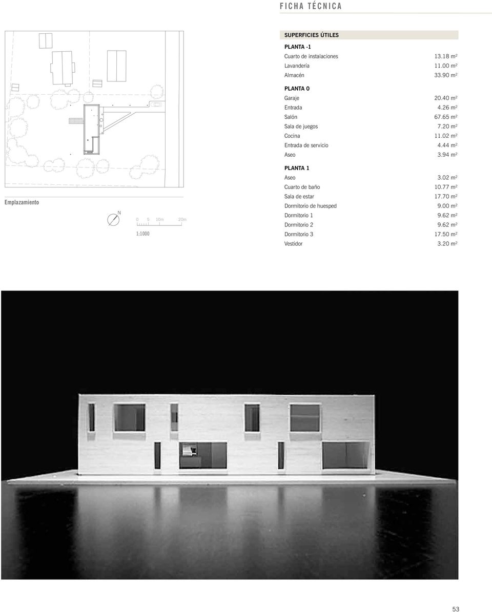 20 m² Cocina 11.02 m² Entrada de servicio 4.44 m² Aseo 3.94 m² PLANTA 1 Aseo 3.02 m² Cuarto de baño 10.