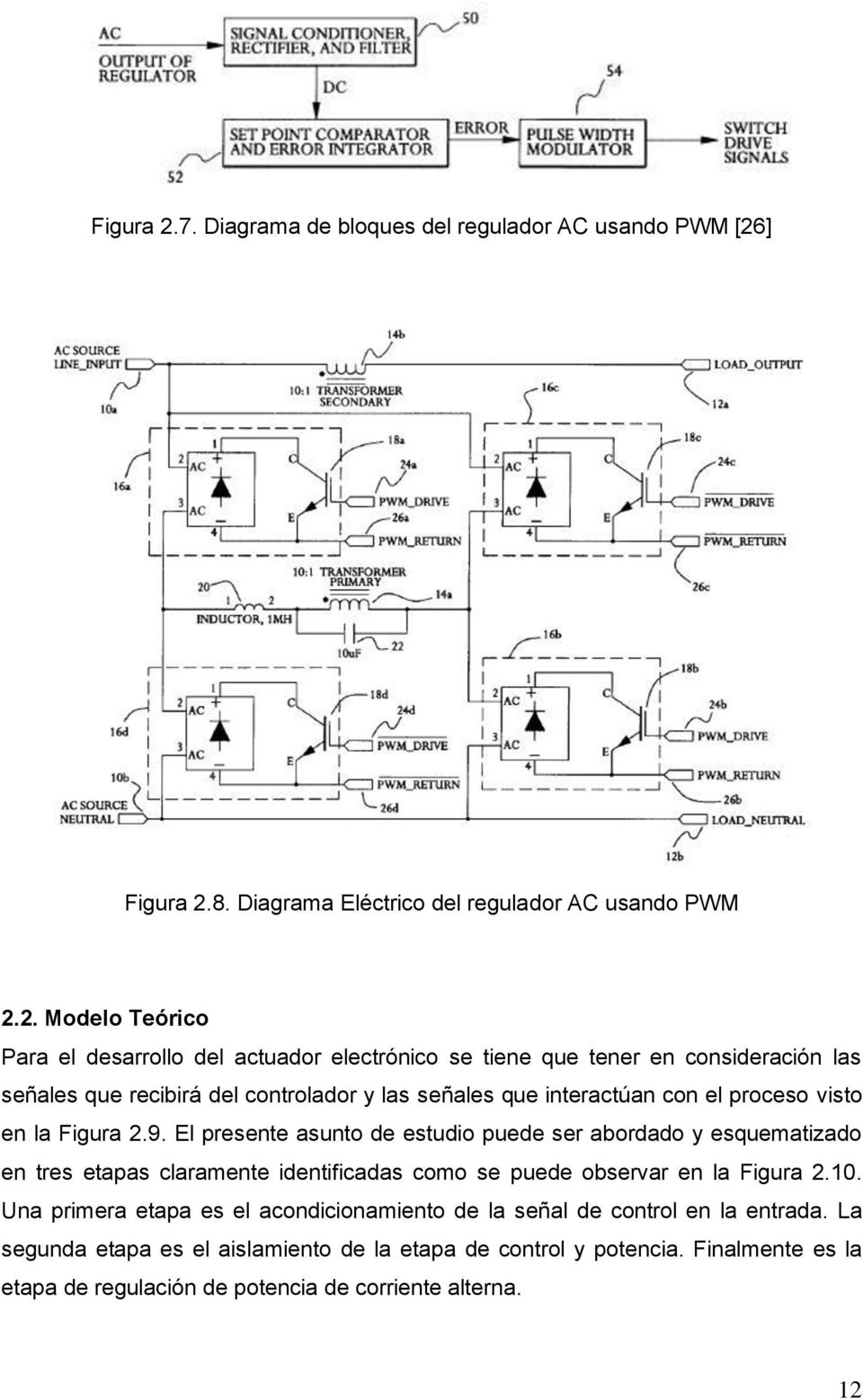 ] 8. Diagrama Eléctrico del regulador AC usando PWM 2.