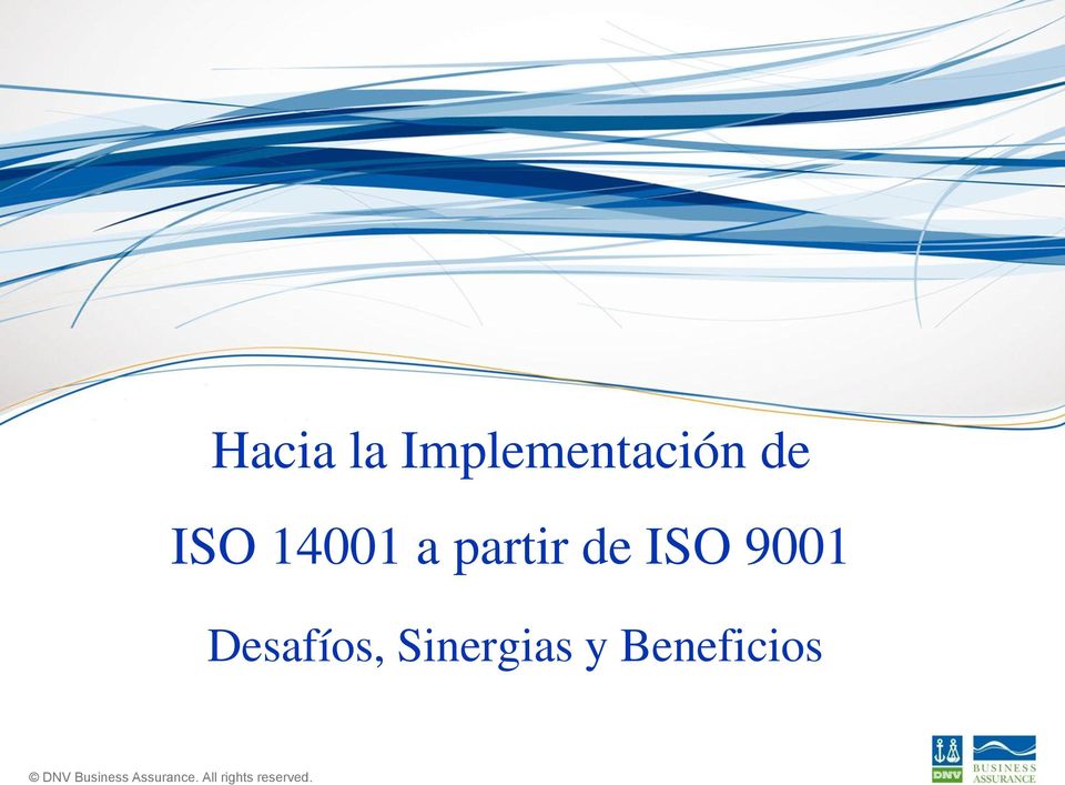 14001 a partir de ISO