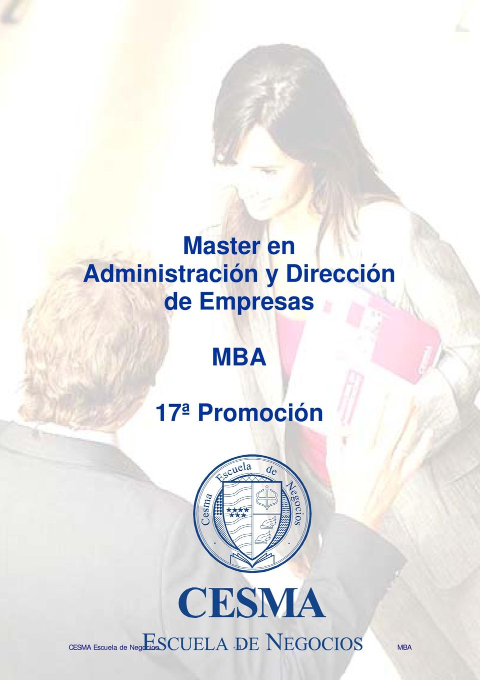 MBA 17ª Promoción CESMA