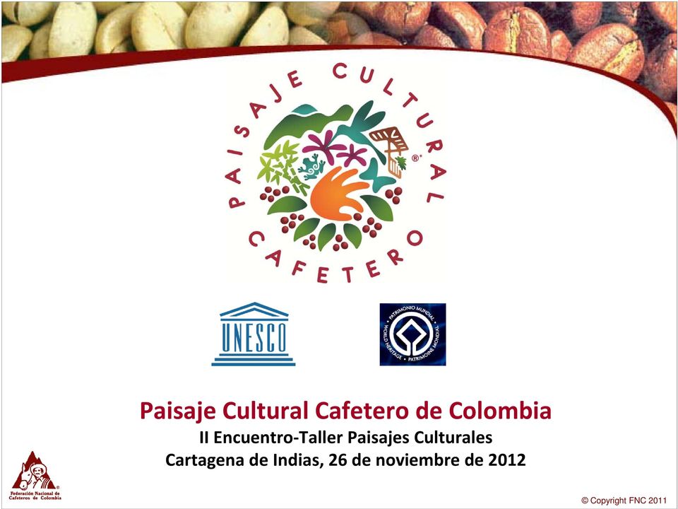 Paisajes Culturales Cartagena