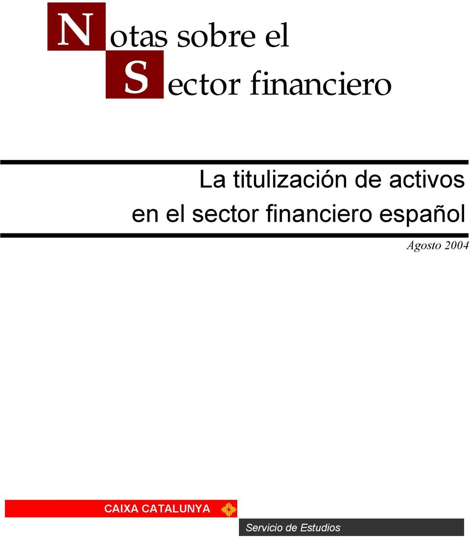 sector financiero español Agosto