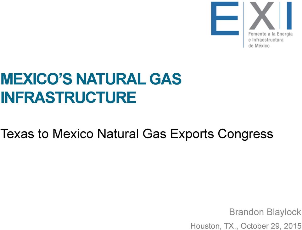 Natural Gas Exports Congress