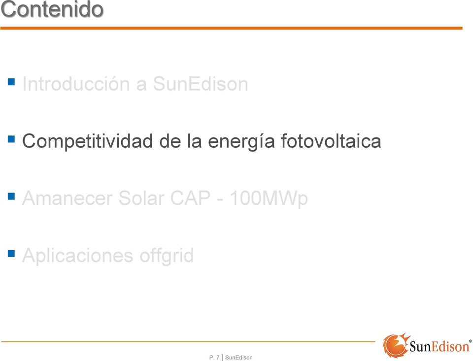 fotovoltaica Amanecer Solar CAP -