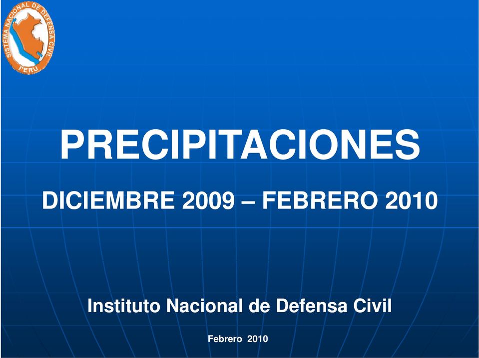 2010 Instituto Nacional