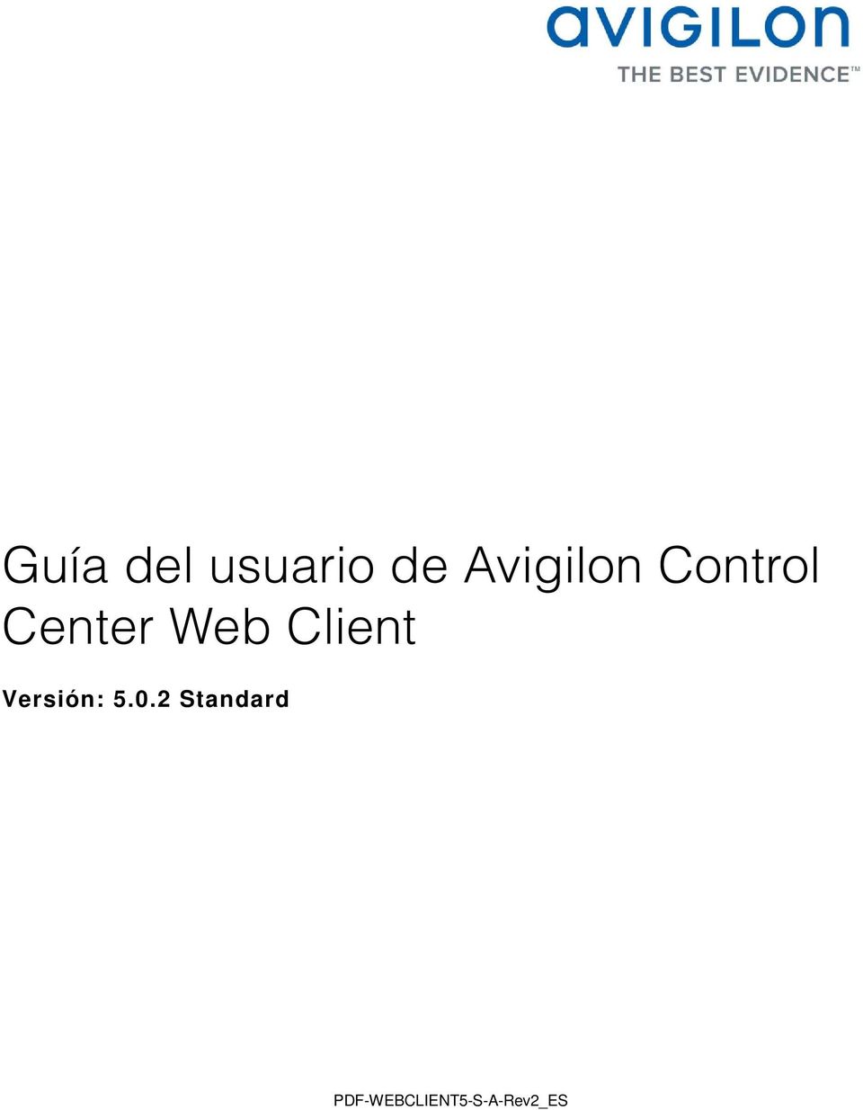 Web Client Versión: 5.0.