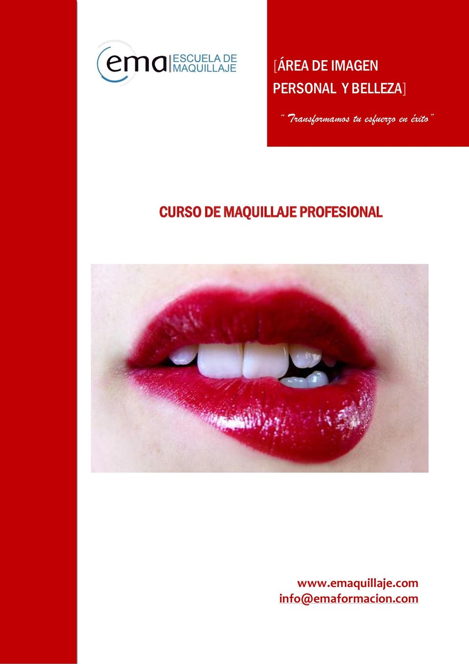 CURSO DE MAQUILLAJE PROFESIONAL www.