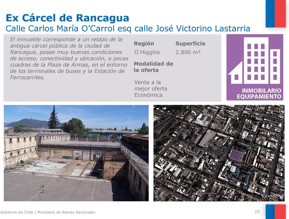 condiciones de acceso, conectividad y ubicación, a pocas cuadras de la Plaza de Armas, en el entorno