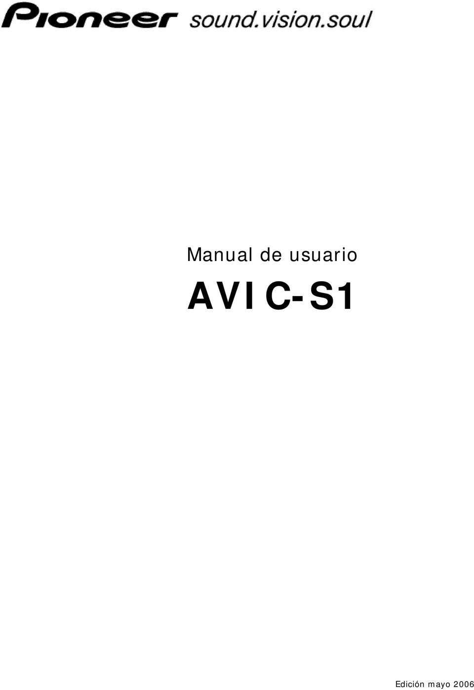 AVIC-S1