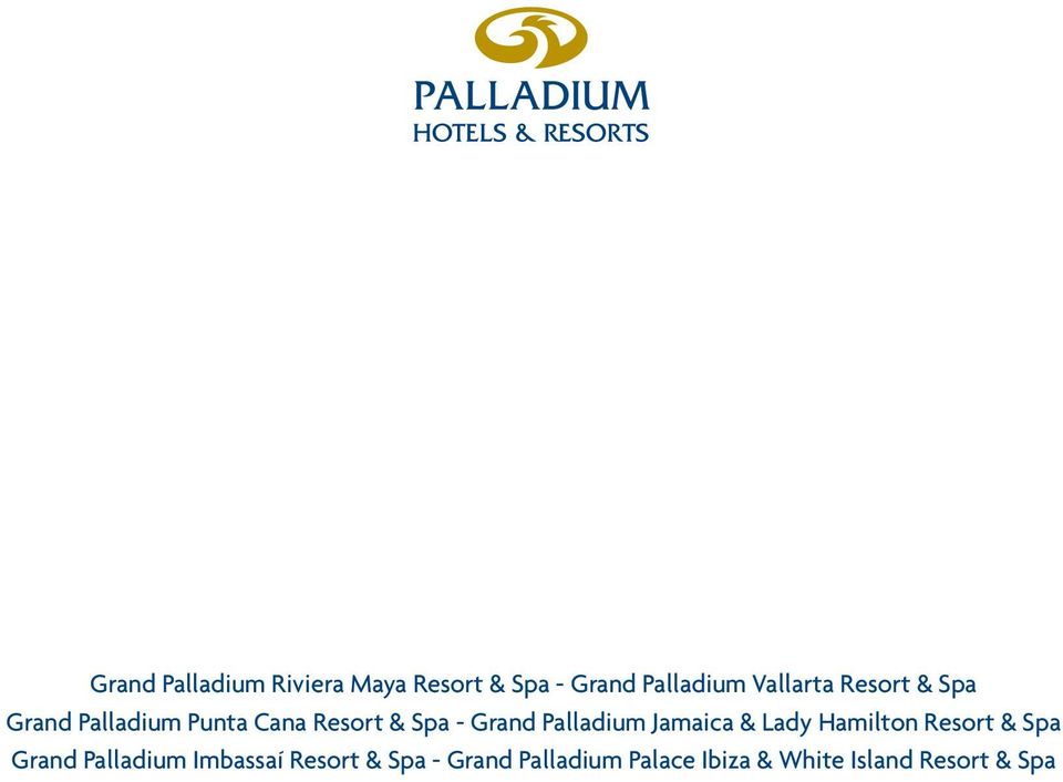 Palladium Jamaica & Lady Hamilton Resort & Spa Grand Palladium