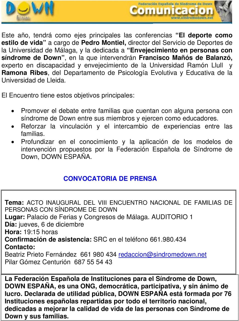 Departamento de Psicología Evolutiva y Educativa de la Universidad de Lleida.