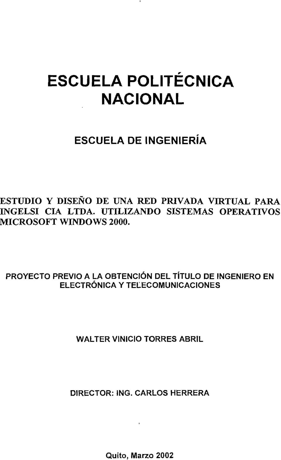 UTILIZANDO SISTEMAS OPERATIVOS MICROSOFT WINDOWS 2000.