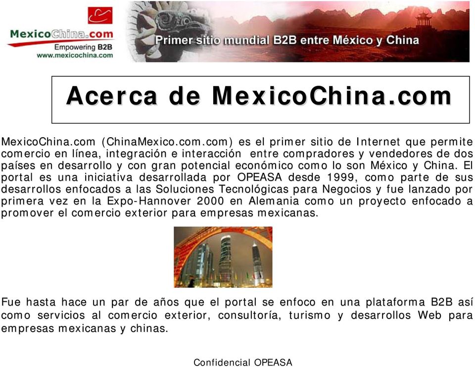 (ChinaMexico.com.